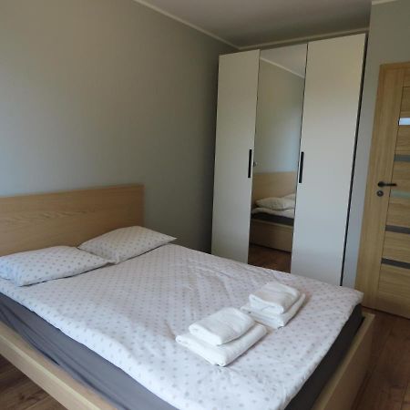 Mieszkanie Przy Bloniach Baza Wypadowa Na Rower Rahmel Exterior foto