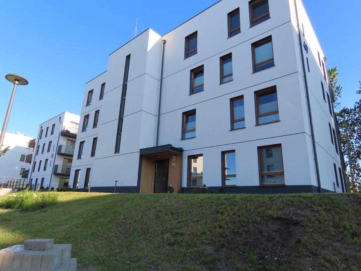 Mieszkanie Przy Bloniach Baza Wypadowa Na Rower Rahmel Exterior foto